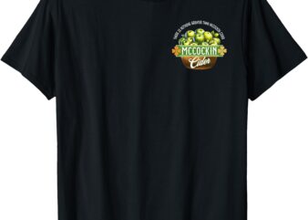 Mccockin Cider St patricks day T-Shirt