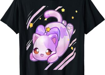 Meemeow Cats Plush T-Shirt