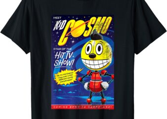 Meet Kid Cosmo Distressed Poster T-Shirt