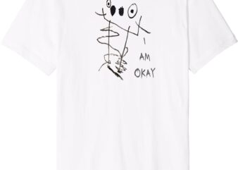 Mens I AM OKAY Premium T-Shirt