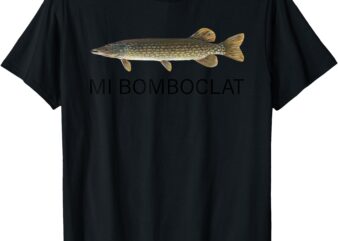 Mi Bomboclat Fish T-Shirt