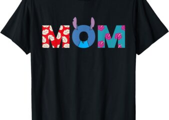 Mom Birthday Girl Hawaii Family Party Decorations T-Shirt