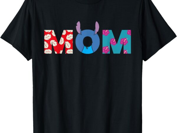 Mom birthday girl hawaii family party decorations t-shirt