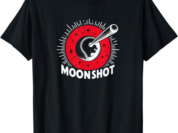 Moonshot godog sports t-shirt