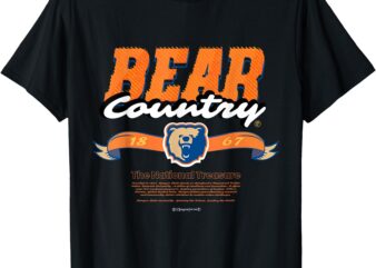 Morgan State University – Bear Country – Essential HBCU T-Shirt