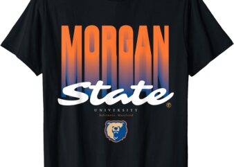 Morgan State University Bears – Color Fade – Essential HBCU T-Shirt