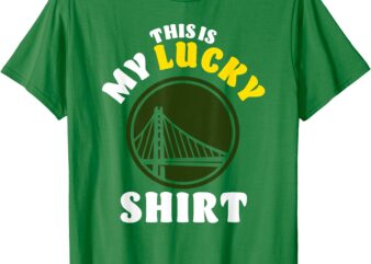 NBA Golden State Warriors St. Patrick’s Day Lucky Shirt T-Shirt