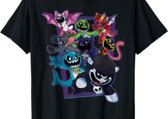 Nightmare Plush Critters Costume Teens Boys Kids T-Shirt