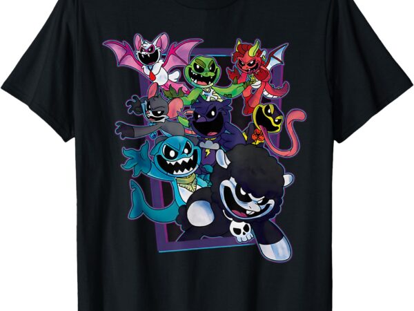 Nightmare plush critters costume teens boys kids t-shirt