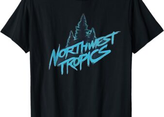 Northwest Tropics Paintball T-Shirt