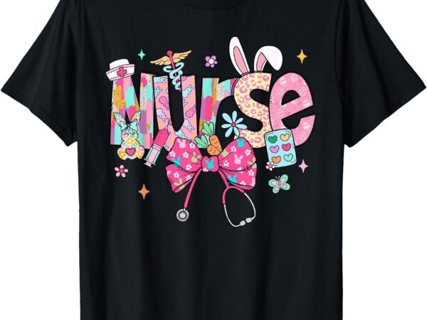 Nurse stethoscope cute coquette bow stethoscope nursing t-shirt