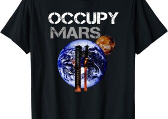 Occupy Mars Science T-Shirt