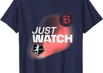 Officially Licensed Bay FC Soccer Just Watch T-Shirt