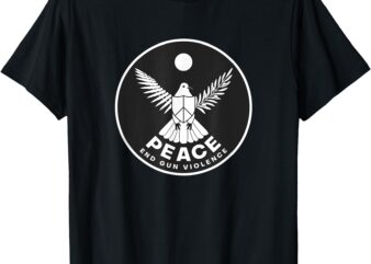 PEACE_ End Gun Violence T-Shirt