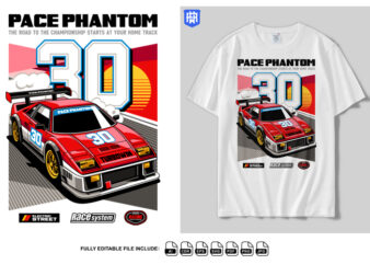 Pace Phantom Racing Team Design