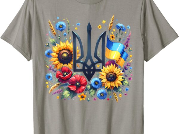 Patriotic ukraine t-shirt