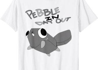 Pebble In Day Out Pebble Plush From Dandy’s World Cute T-Shirt