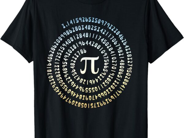 Pi day 3,14 pi number symbol math science for science lover t-shirt_mockup