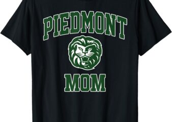 Piedmont University Mom Arch Retro Vintage Design Women T-Shirt