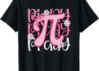 Pink Pi Day T-Shirt