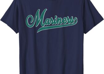 Proud Mariner Co-workers Womens Mens Shirt Throwback Vintage T-Shirt