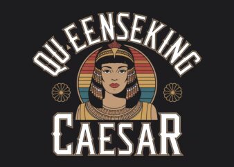 Queen Cleopatra’s Retro Reign