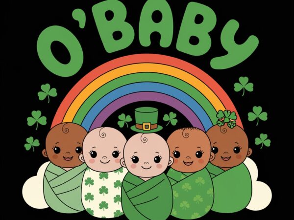 Rainbow cuddles shamrock dreams t shirt design online