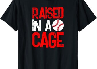 Raised In A Cage T-Shirt