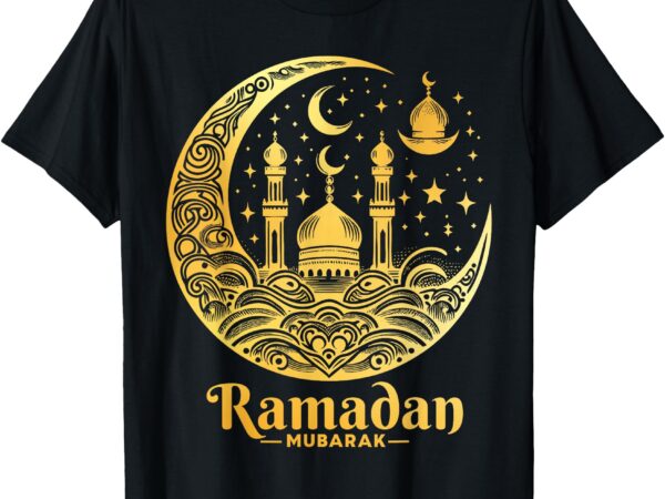 Ramadan kareem happy fasting ramadan mubarak islamic muslim t-shirt