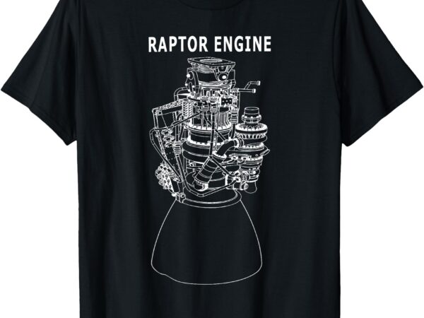 Raptor engine gen x memorabilia nostalgia 2025 t-shirt