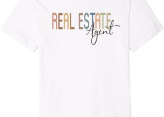 Real Estate Agent Premium T-Shirt