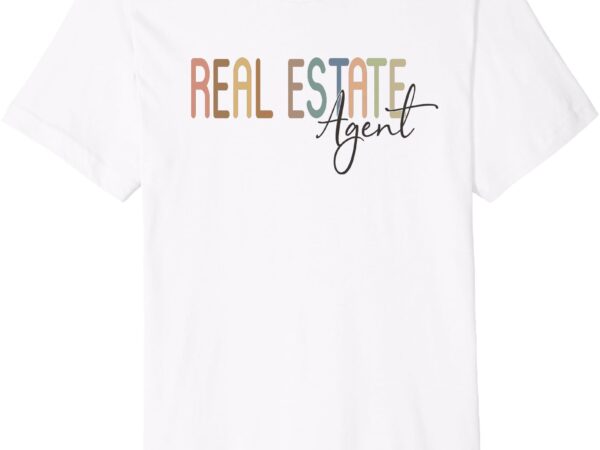 Real estate agent premium t-shirt