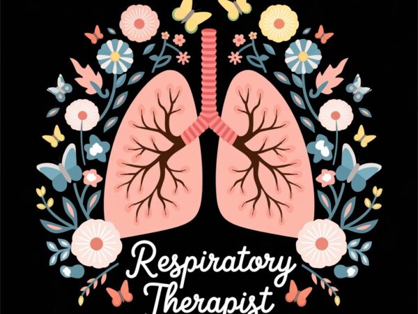 Respiratory therapist t shirt design online