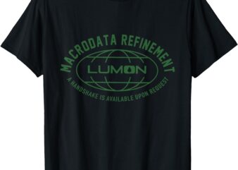 Retro Macrodata Vintage Refinement Lumon Gift for Men Women T-Shirt