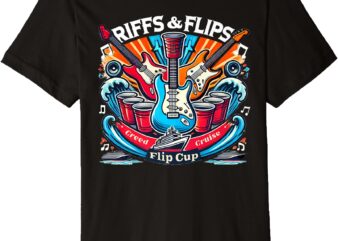 Riffs & Flips Premium T-Shirt