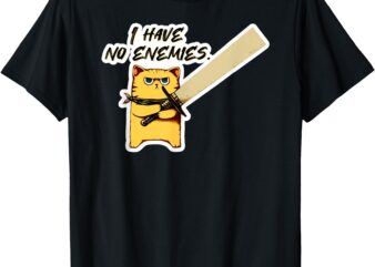 Riven Bustercrest – I have no enemies. T-Shirt