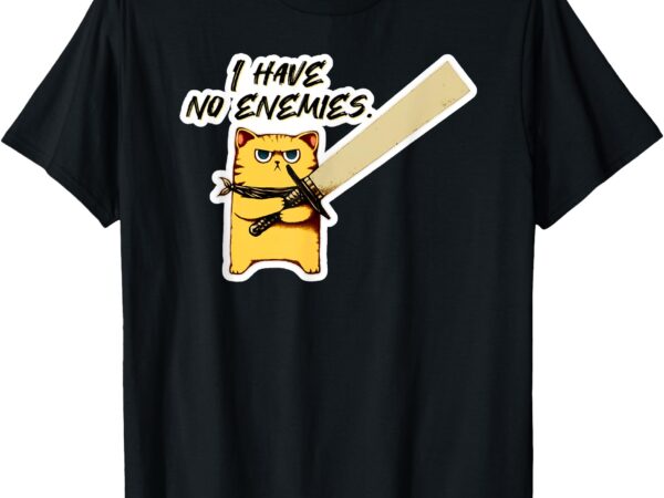 Riven bustercrest – i have no enemies. t-shirt