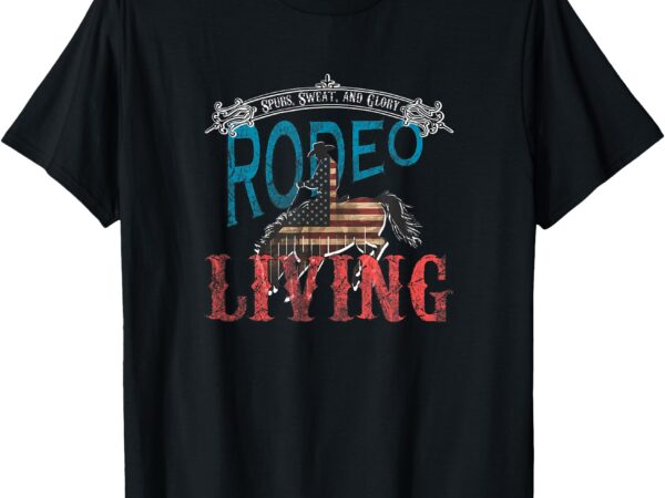 Rodeo living t-shirt