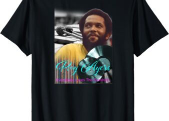 Roy Ayers_002_Back Printed T-Shirt