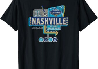 SEC Men’s Basketball Tournament 2025 Vintage Nashville T-Shirt