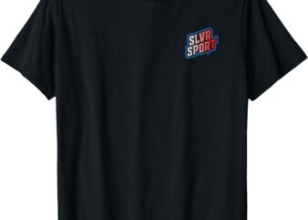 Slvrpork color blast t-shirt
