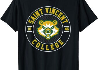 Saint College Vincent Athletics Vintage Design Men Women T-Shirt