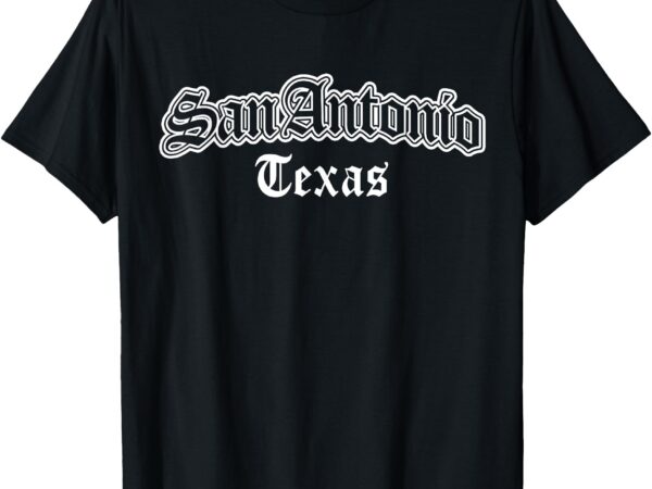 San antonio texas souvenir t-shirt