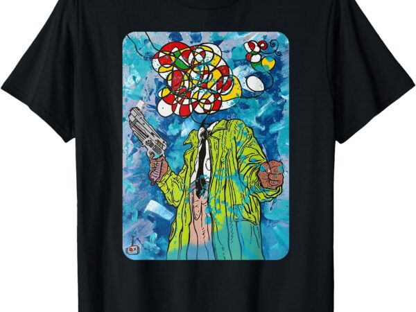 Scatterbrain _ being a private eye takes clear thinking. t-shirt