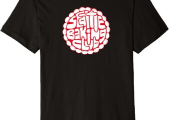 Seattle Baking Club Pie Edition Merch Premium T-Shirt