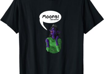 Sevastee Moons T-Shirt