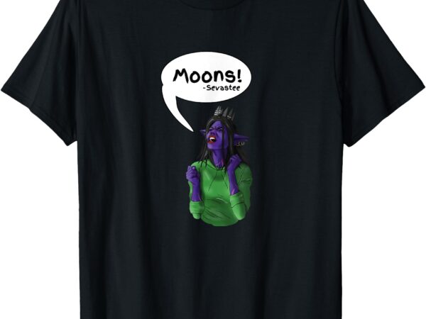 Sevastee moons t-shirt