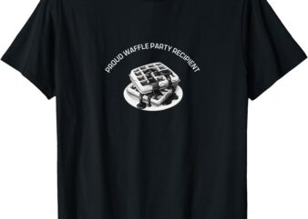 Severance Waffle Party Recipient T-Shirt