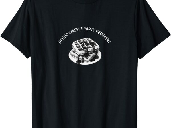 Severance waffle party recipient t-shirt