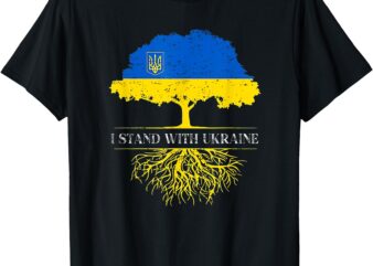 Shirts Ukrainian Flag Free Ukraine T-Shirt